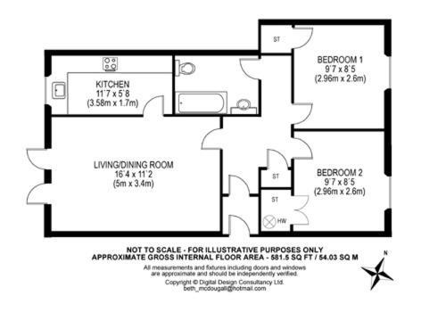 Apartamento Castle Wynd Old Town *